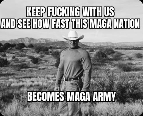 MAGA Army 1