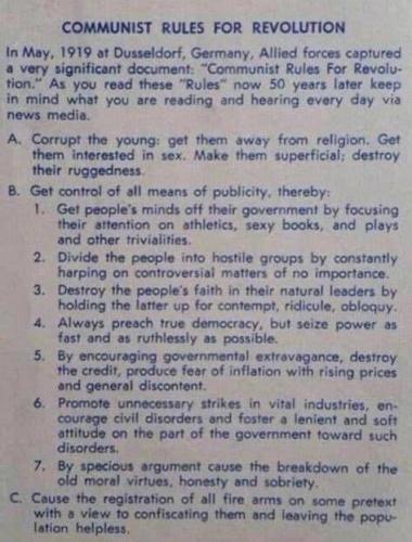 rules