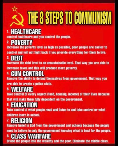 8 steps