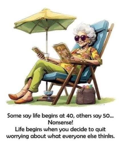 life begins at 40
