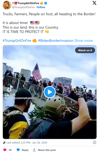 Texas border security