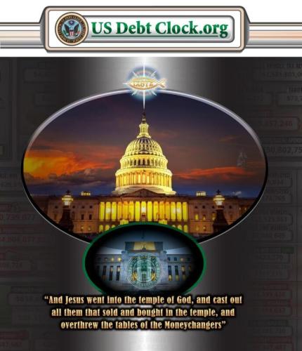 US DEBT CLOCK 1-9-24