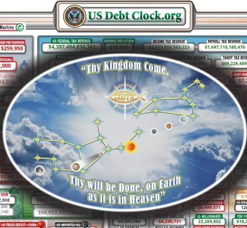 US DEBT CLOCK 12-31-23