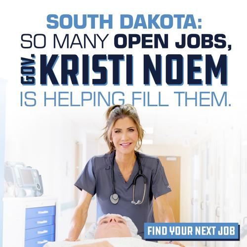 Open jobs in South Dakota