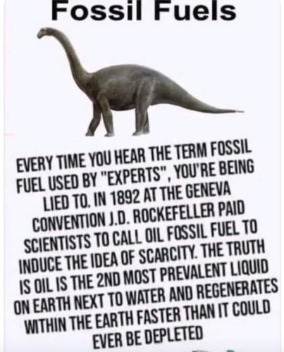 fossil fuels
