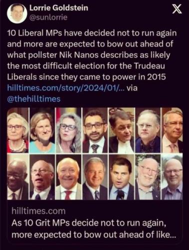 retiring liberals