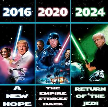 in a galaxie far far away