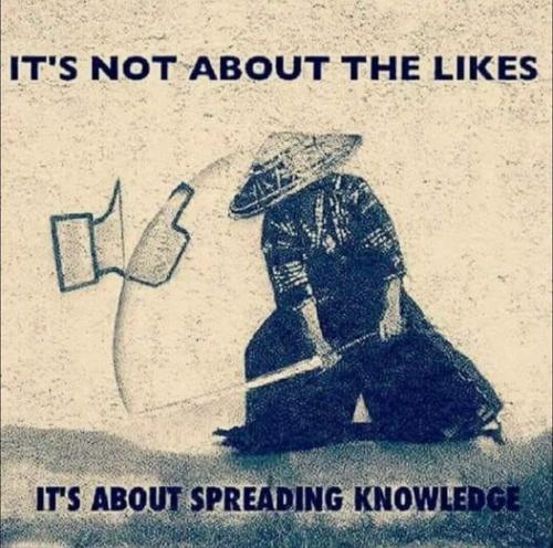 spreading_knowledge_not_likes