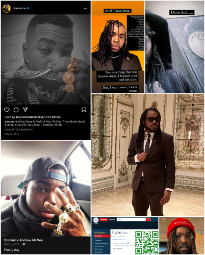 Freemason Dom Lucre (Dominick Andrew McGee)