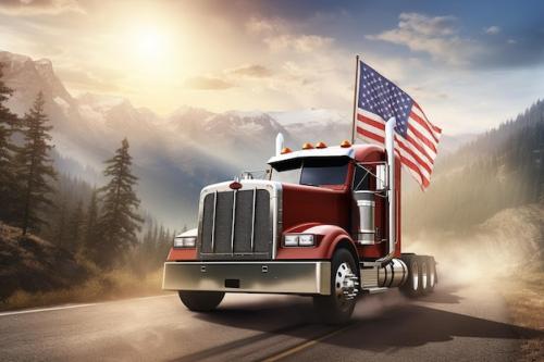 american-style-truck-asphalt-road-generative-by-ai_894067-13181