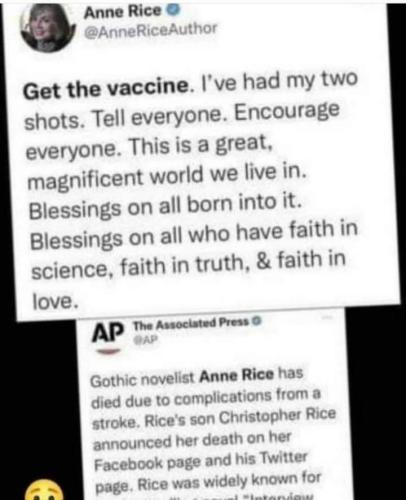 anne rice