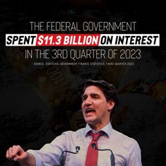 11 billion on ointerest