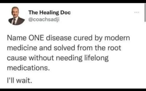 Medical System no Cures