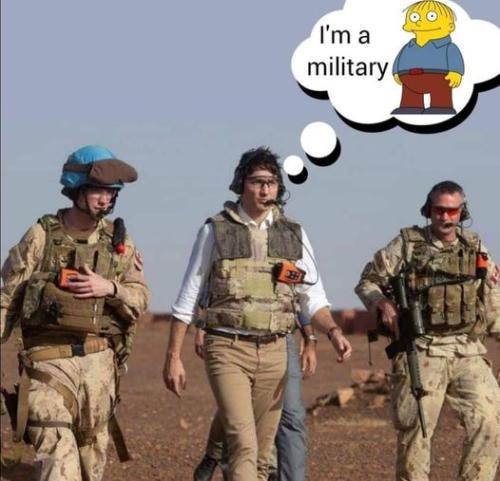 i'm a military