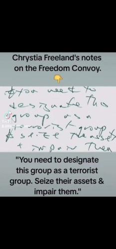 freelands notes