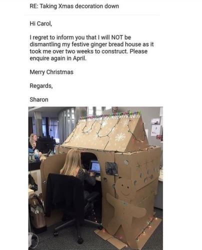 ginger bread house