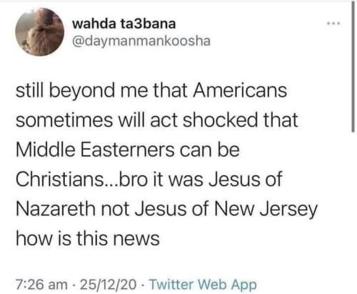 Jesus of New Jersey