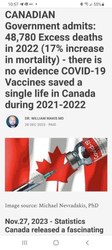 government admits