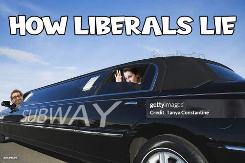 how liberals lie