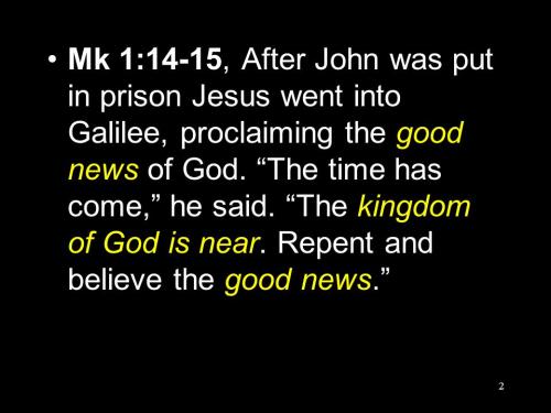 Mark 1_14-15