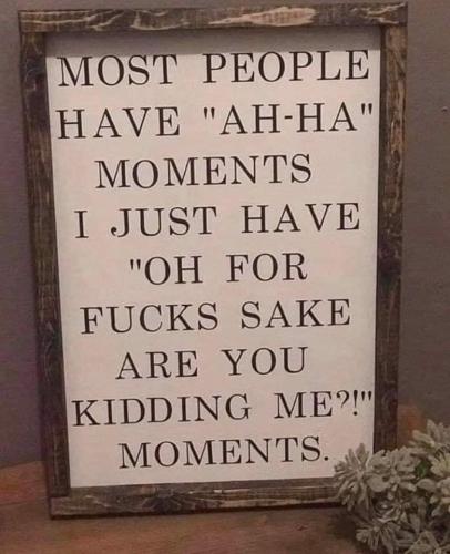 aha moment