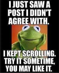 keep scrolling