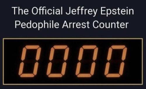 epstein arrest counter