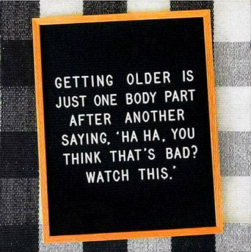 old age