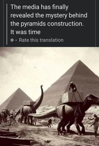 how they were build