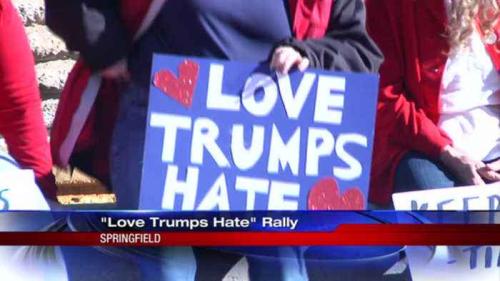 Love trumps hate  7777