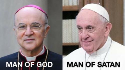 Man of God vs Man of Satan