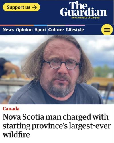 arrson arrest