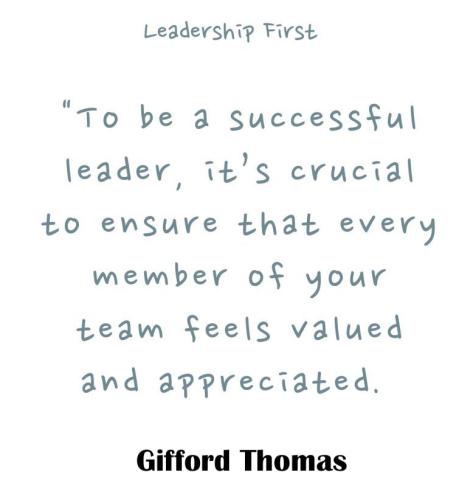 1-Leaders Appreciate
