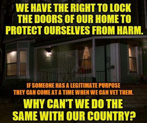 our countries border