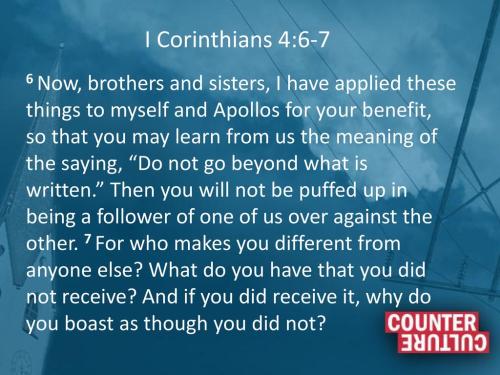 1 Corinthians 4_6-7