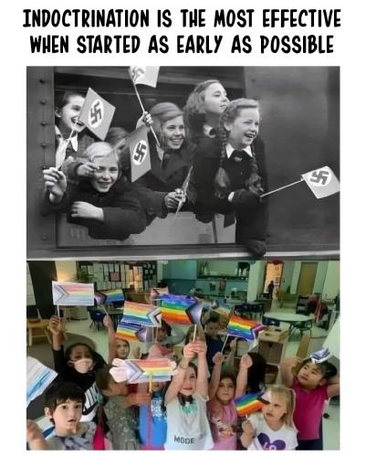 indoctrination young
