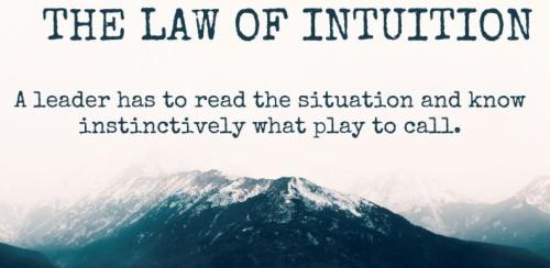 1-Leadership Intuition