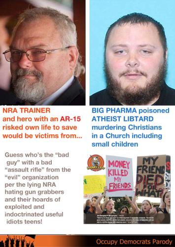  murder good guy atheist nra trainer vs texas church shooter ar 15 gun control good guy