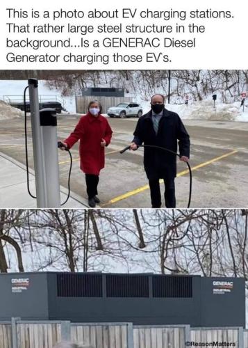 electric cars diesel