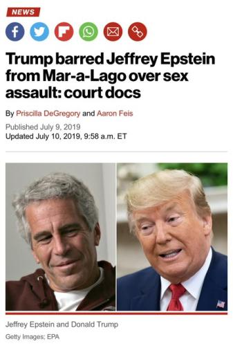 Trump & Epstein