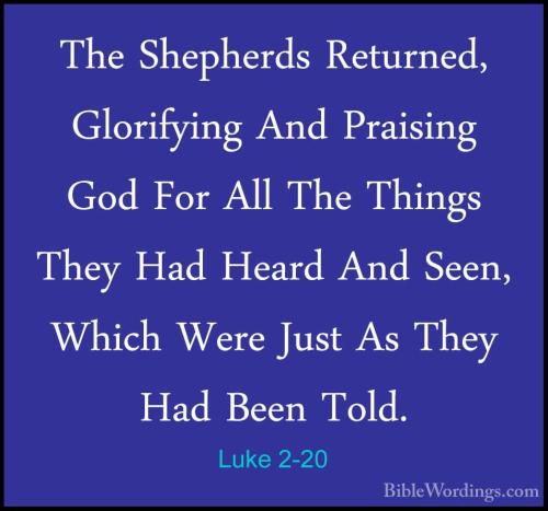 Luke 2_20