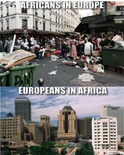 africa vs europe