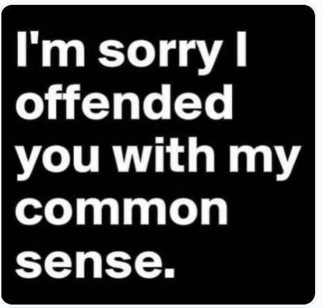 common sense