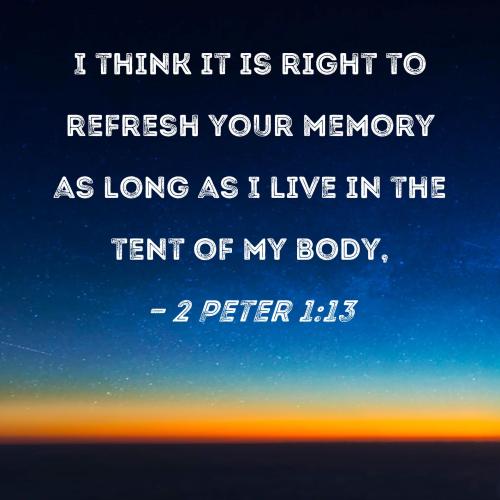 2 Peter 1_13