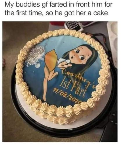 first fart