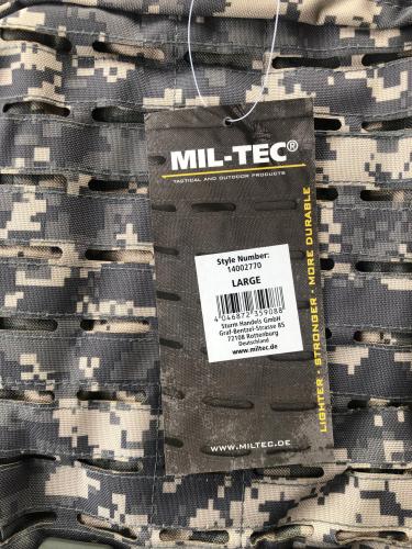 Mil-Tec Bear-Trax.com Militaru Surplus Chattanooga TN Army Surplus Digital Camo Large Laser-Cut Assault Pack air force