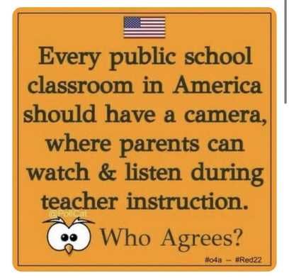 cameras is classrooms