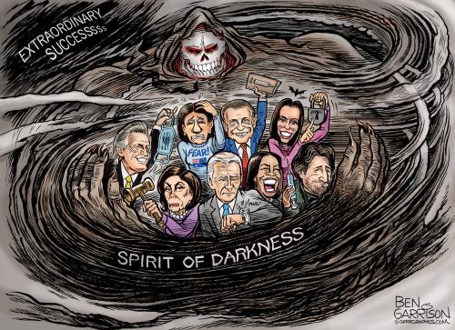 ben garrison inept or evil