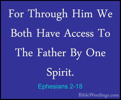 Ephesians 2_18