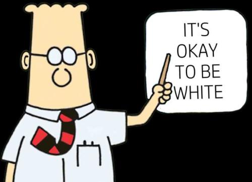 its ok to be white
